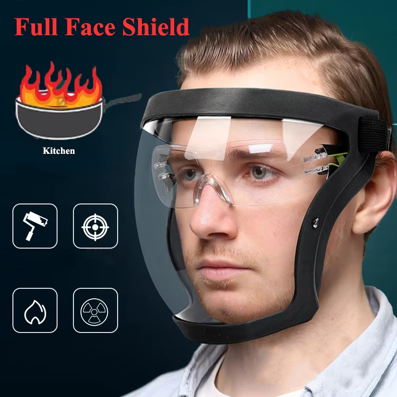 Anti Pollution Mask - Kacamata Pelindung Bulat Anti Debu Anti