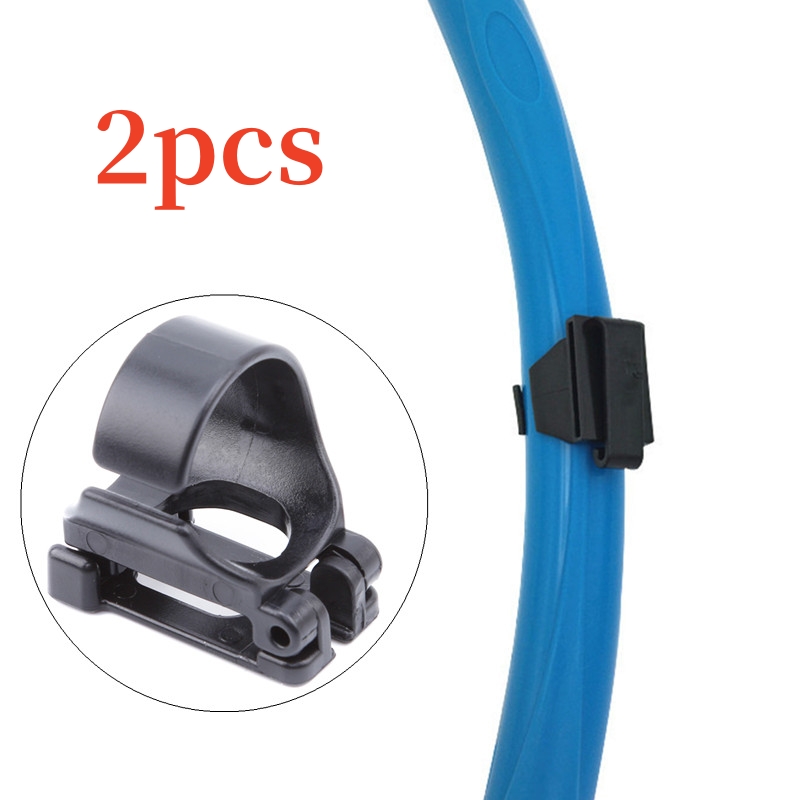 Silicone Mask Bracket - 2pcs/set Penjepit Plastik Penahan Masker Snorkel