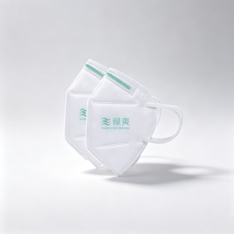 Dust Mask Construction - 30/60/90pcs Masker Industri Sekali Pakai Berwarna