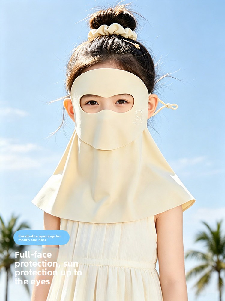Masker Wajah Pelindung Sinar M - Kids Face Mask ulasan dan harga