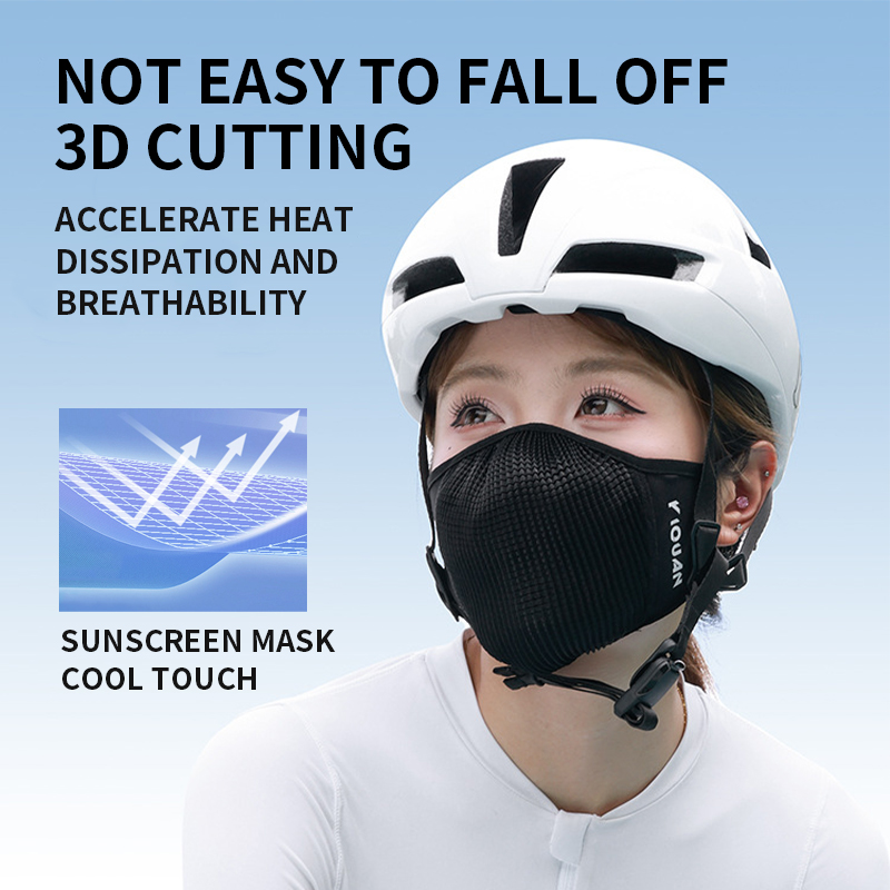Masker Olahraga Bersepeda YIQU - Anti Pollution Mask ulasan dan harga