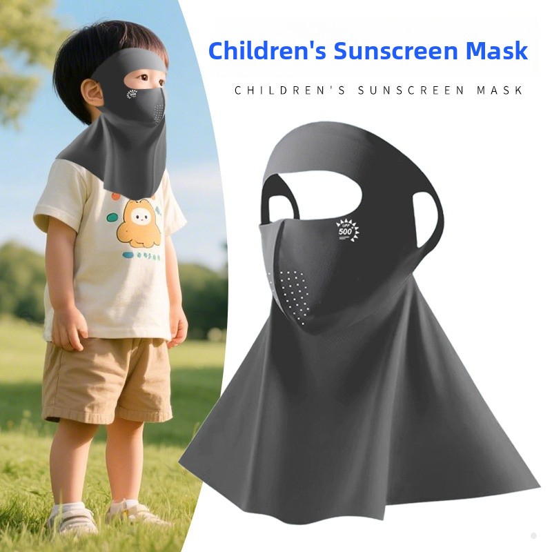 Masker Wajah Pelindung Matahar - Kids Face Mask ulasan dan harga
