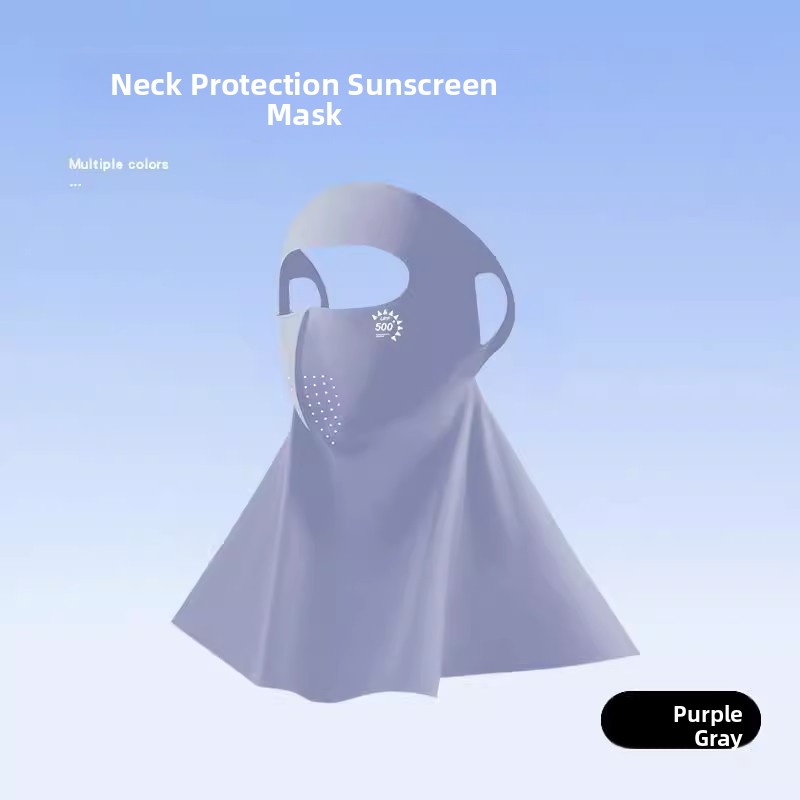 Masker Wajah Pelindung Matahar - Kids Face Mask ulasan dan harga