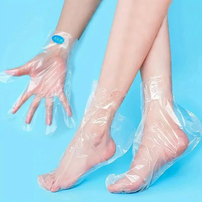 Masker Tangan dan Kaki Sekali  - Disposable Mask Blue ulasan dan harga