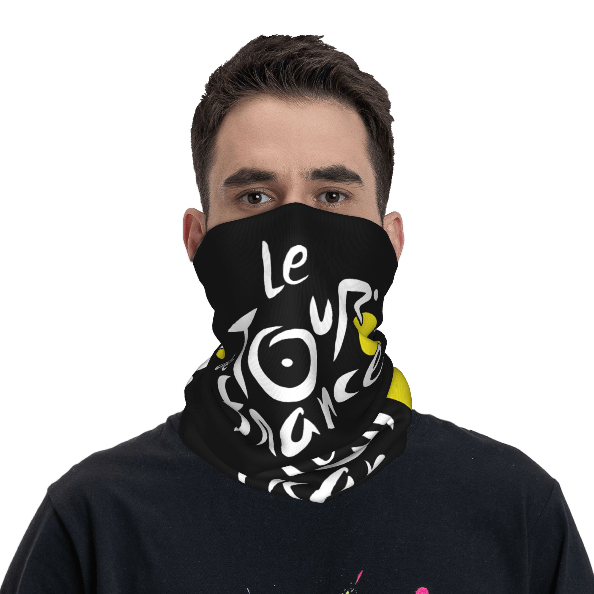 Bandana Penutup Leher Custom F - Neck Gaiter Face Cover ulasan dan harga