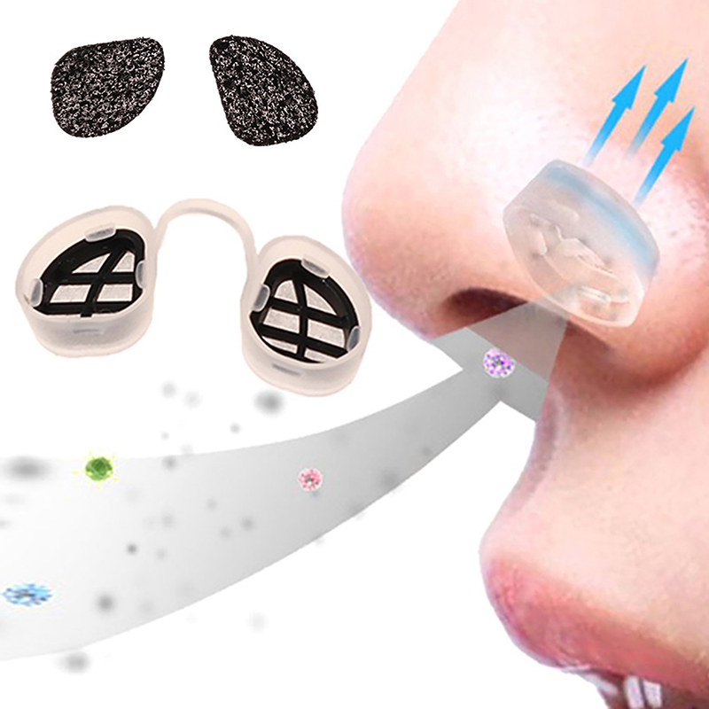 1 Buah Filter Hidung Tak Terli - Anti Pollution Mask ulasan dan harga