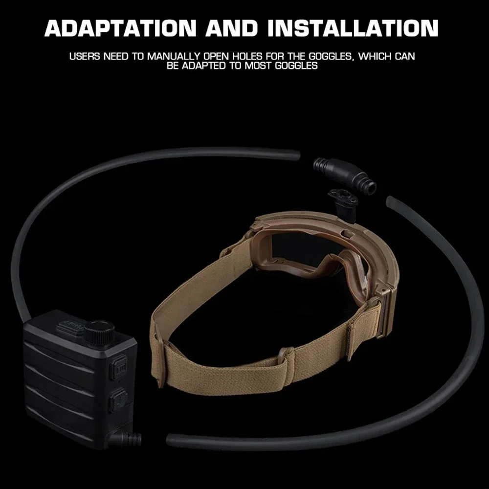Kacamata Airsoft, kacamata Def - Anti Pollution Mask ulasan dan harga