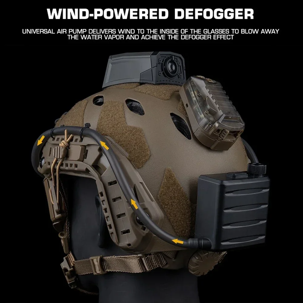 Kacamata Airsoft, kacamata Def - Anti Pollution Mask ulasan dan harga